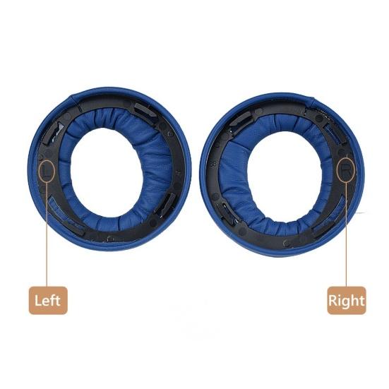 1 Pair Earpads Earmuff for Sony-PS3 for PS4 7.1 Wireless Headset for CECHYA-0083