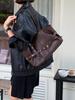 Korean-Style Underarm Tote Bag - Autumn/Winter, Large Capacity, Versatile Commute & Motorcycle Style Shoulder Bag for Women