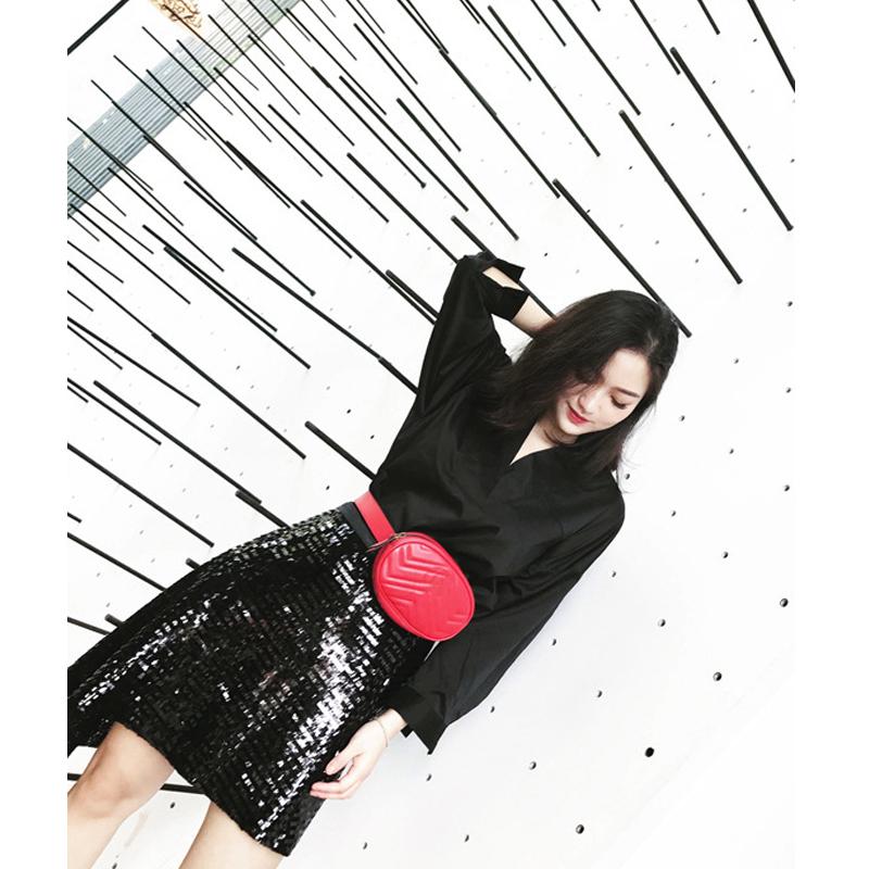 Women Waist Bags Designer Leather Chest Bag Women Fanny Packs Belt Bag Handbag Mobile Phone Bag