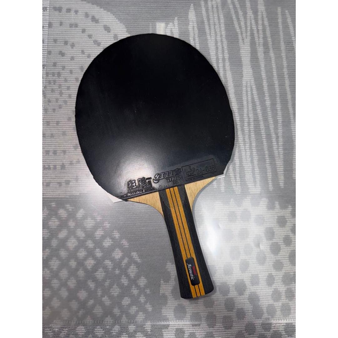 Used Nittaku Acoustic FL Table Tennis Racket