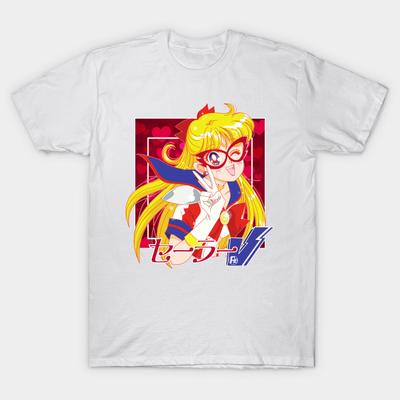 Tricou Femei Versiune Code V Imprimeu Harajuku Kawaii Tricou de Vară Mânecă Scurtă Tricou Femei Top
