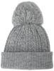 [New Balance] Golf Knit Cap (with Pompom)  Women's  012-4287504 020Gray FR