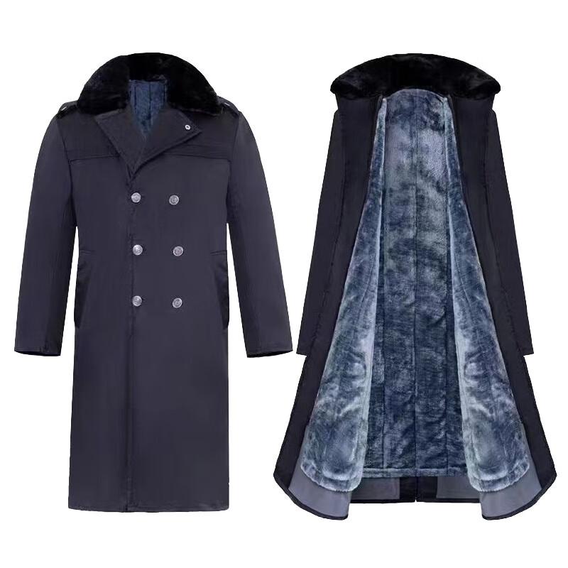 Unisex Heavy-Duty Fleece-Lined Cotton Parka One Size