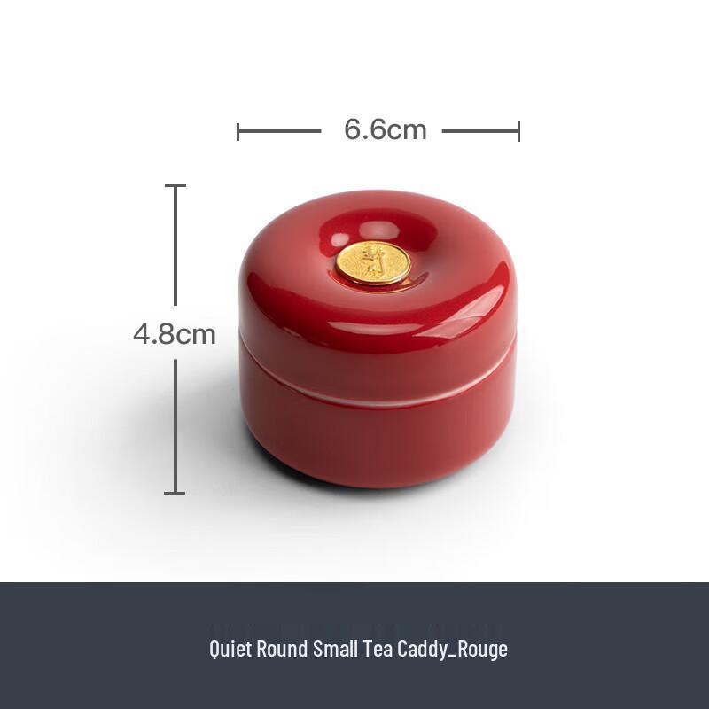 Nanshan Portable Ceramic Tea Storage Jar