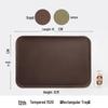 Commercial Rectangular Non-Slip Plastic Tray