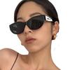 Trendy European & American Cat-Eye Sunglasses: Unisex Hip-Hop Style