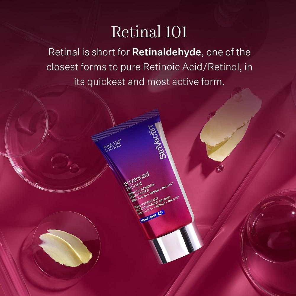 Strivectin Advanced Retinol Nacht-Erneuerungs-Gesichtsfeuchtigkeitscreme mit Retinol