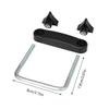 Car Cargo Rack Roof Rack Cargo Carrier Clip Heavy-Duty Automotive Mounting Clips for Construction Material Equipment Transport