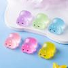Micro Landscape Cartoon Cute Party Glow-in-the-dark Piglet Diy Decoration Blind Bag Accessories Car Desktop Trinket