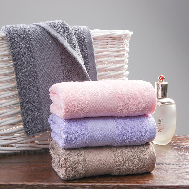 Towel Pure Cotton Thickened Adult Face Wash Plush Home Use Daily Supermarket Gift Idea Durable Good Durable Useful Useful