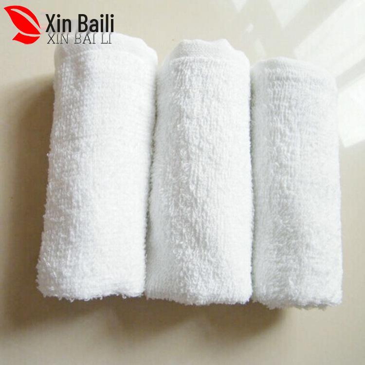 Pure Cotton Disposable White Towel - Bath, Beauty & Foot Massage - 30-60g Single Yarn