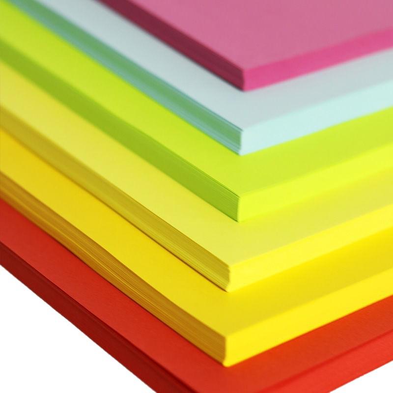 A4/A3 80g Color Copy & Craft Paper, 100 Sheets - Ideal for Printing & Origami
