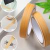1Roll 10m Furniture Self-adhesive Edge Banding Tape Wood Grain for Refurbishment Cabinets Seams Repair Door Frames Wall Decor