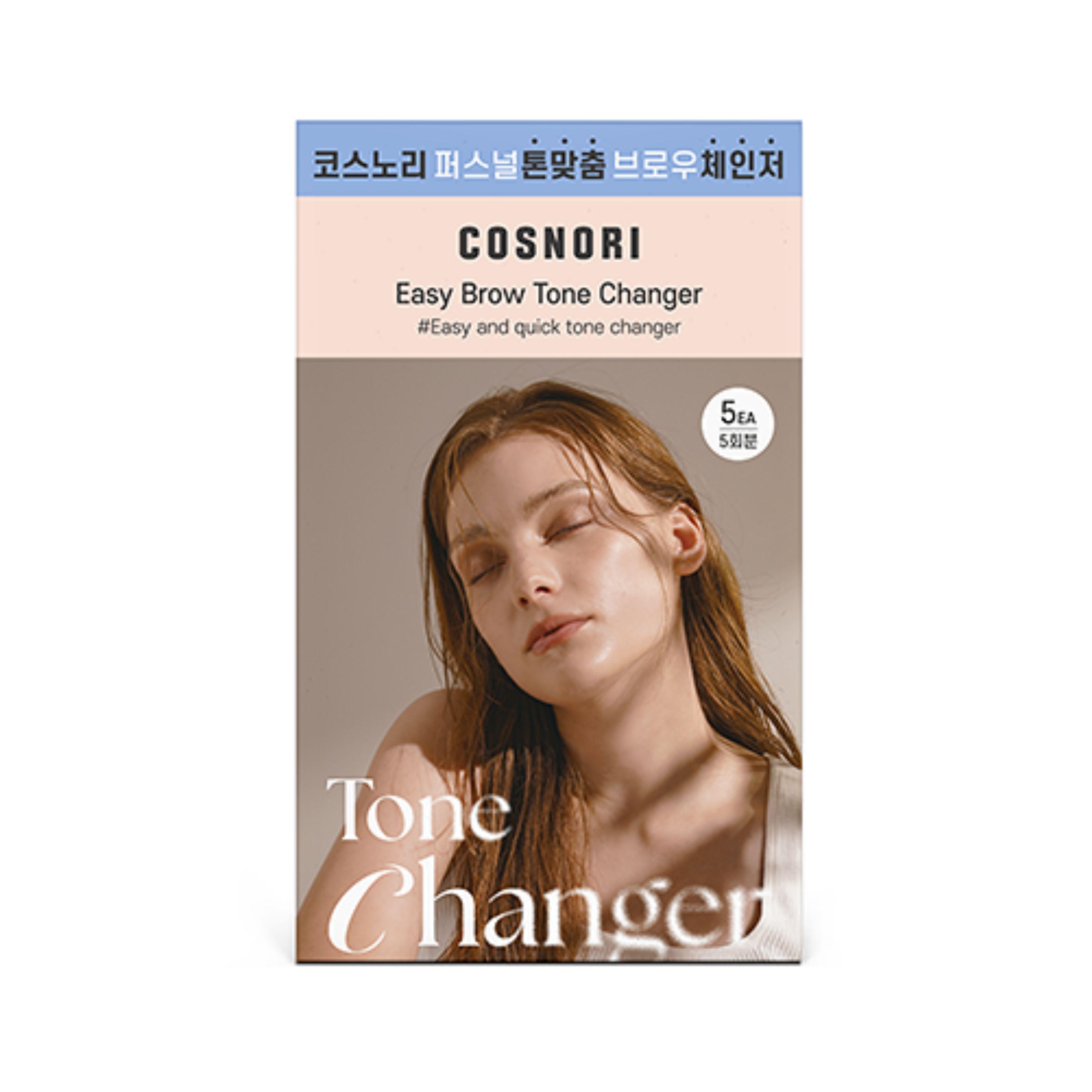 COSNORI Easy Brow Mood Changer 5 Applications (Mood Changer / Tone Changer) [Bleach] Brow Tone Changer