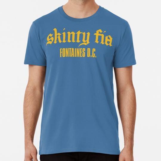 Fontaines Dc Merch Skinty Fia Size S to 5XL Made in the USA T-Shirt Unisex T-Shirt XL