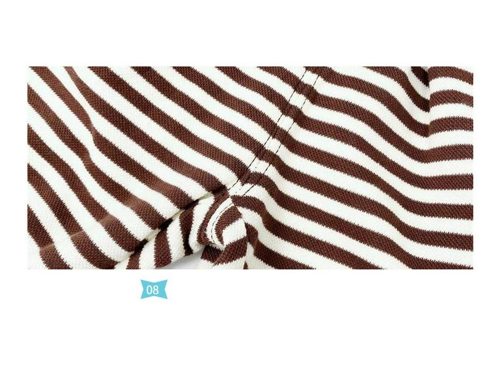 Kids' 2024 Korean Striped Harem Pants - Spring Mid-Waist Trend for Small & Medium Children