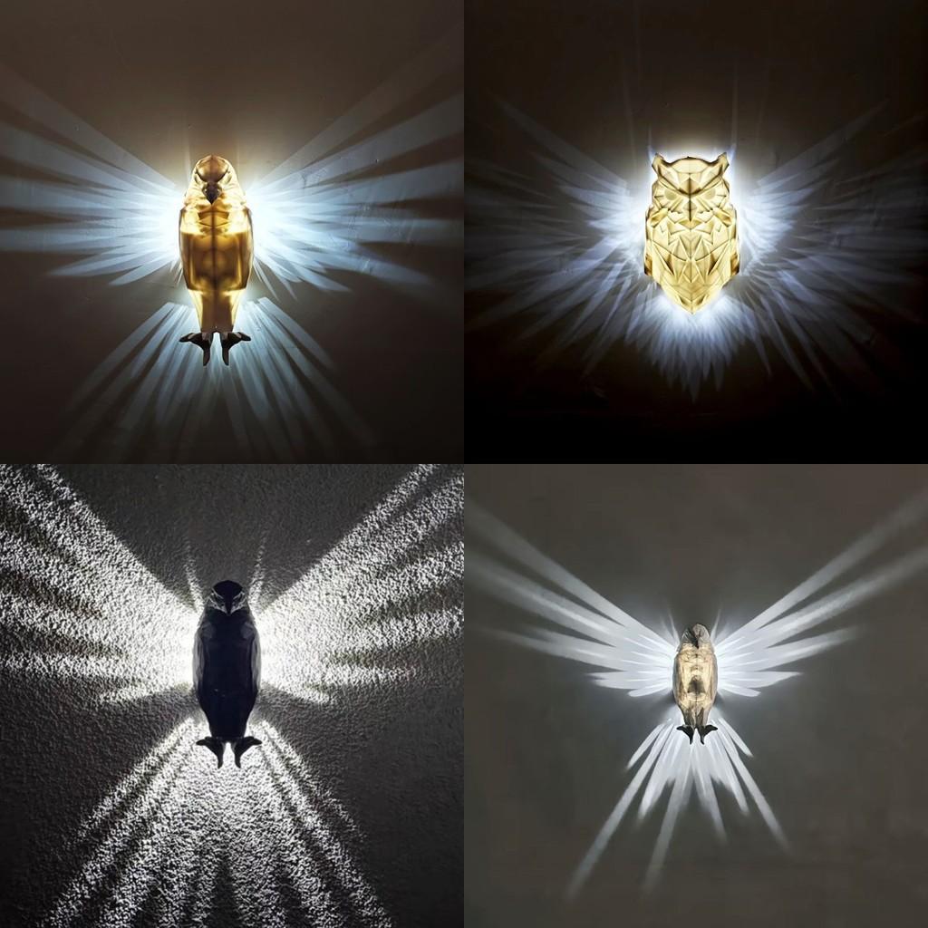 Creative 3d Wall Light Animal Led Night Light For Cozy Sleep And Wall Decor