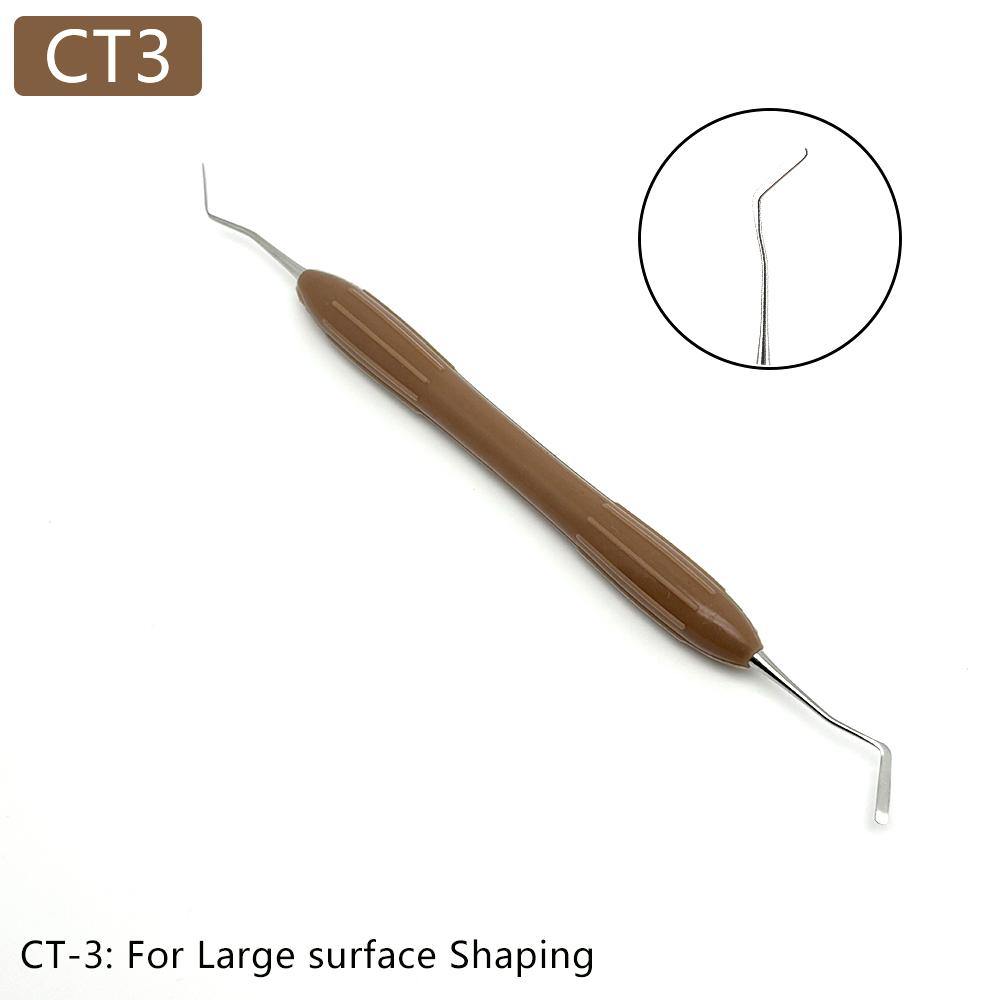 Dental Resin Spatulas Composite Instruments for Silicone Resins Filling Dentist Aesthetic Restoration Dental Tools