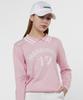 MONBIRDIE GOLF Monbirdie 19 Knitted Collared Soft Knit T-Shirt Pink