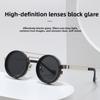 9-stufige Dimmbare Brille Runde Angler-Sonnenbrille Anti-UV-Sonnenbrille Radfahren