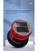Magnetic LED Solar Strobe Light for Car Roof & Traffic Safety