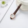 Super Fire Academy Style Watch Female Thin Belt Small Dial Student Exam, Simple Temperament Literary Belt Small