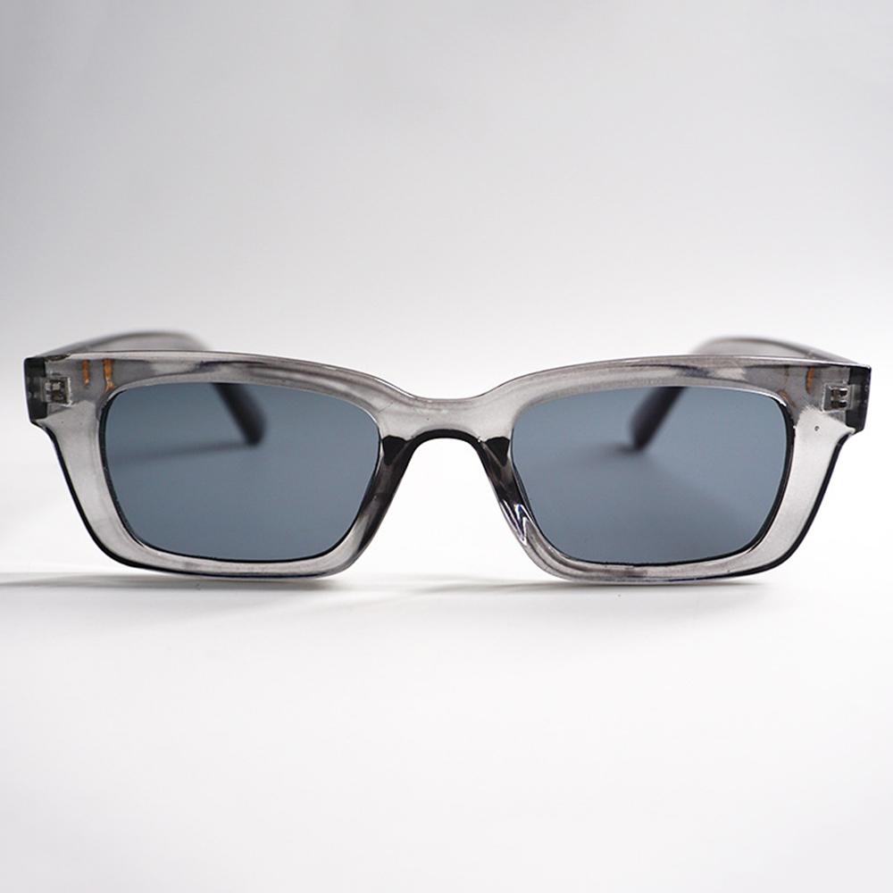 Fashion Vintage Rectangle Punk Sunglasses Women Men Personalized Retro Sun Glasses Trendy Eyewear UV400 Shades Eyeglasses