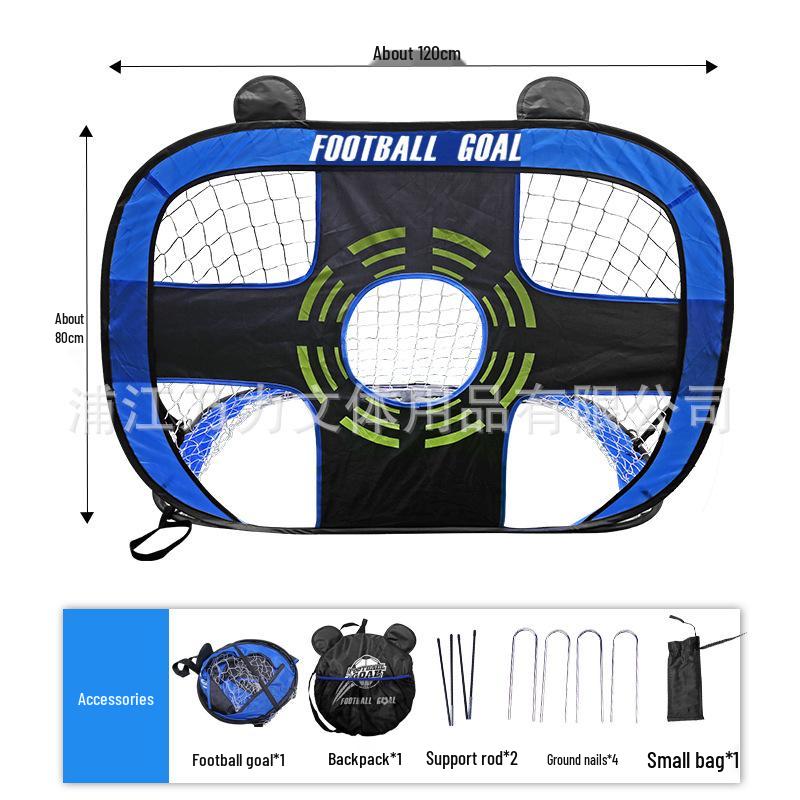 Foldable Portable Soccer Goal for Children - Indoor/Outdoor Training Stand