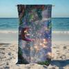 T-tangled niedliches Anime Handtuch Strand Schnelltrocknend Weich Poolhandtücher Geschenk für Reise Fitnessstudio Dusche Camping Sport