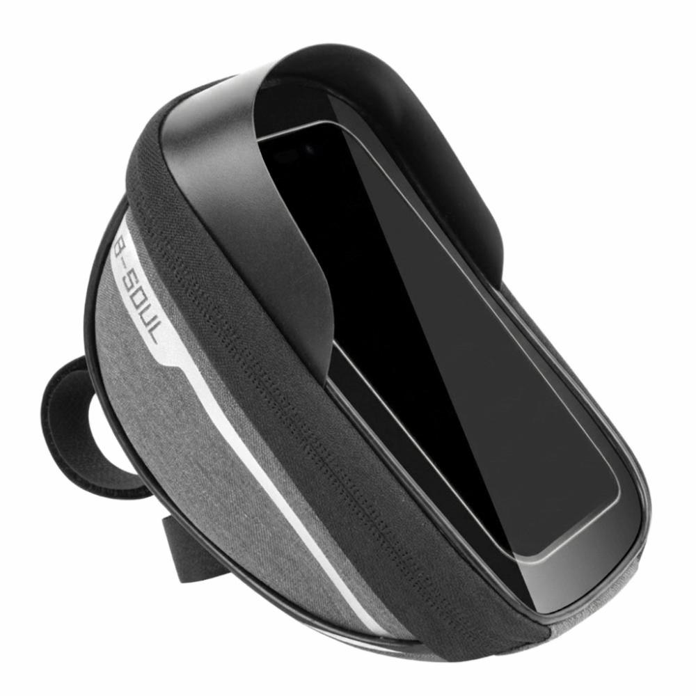 Sun Visor Handlebar Phone Holder Bag Waterproof Cycling Bag  Mountain Biking