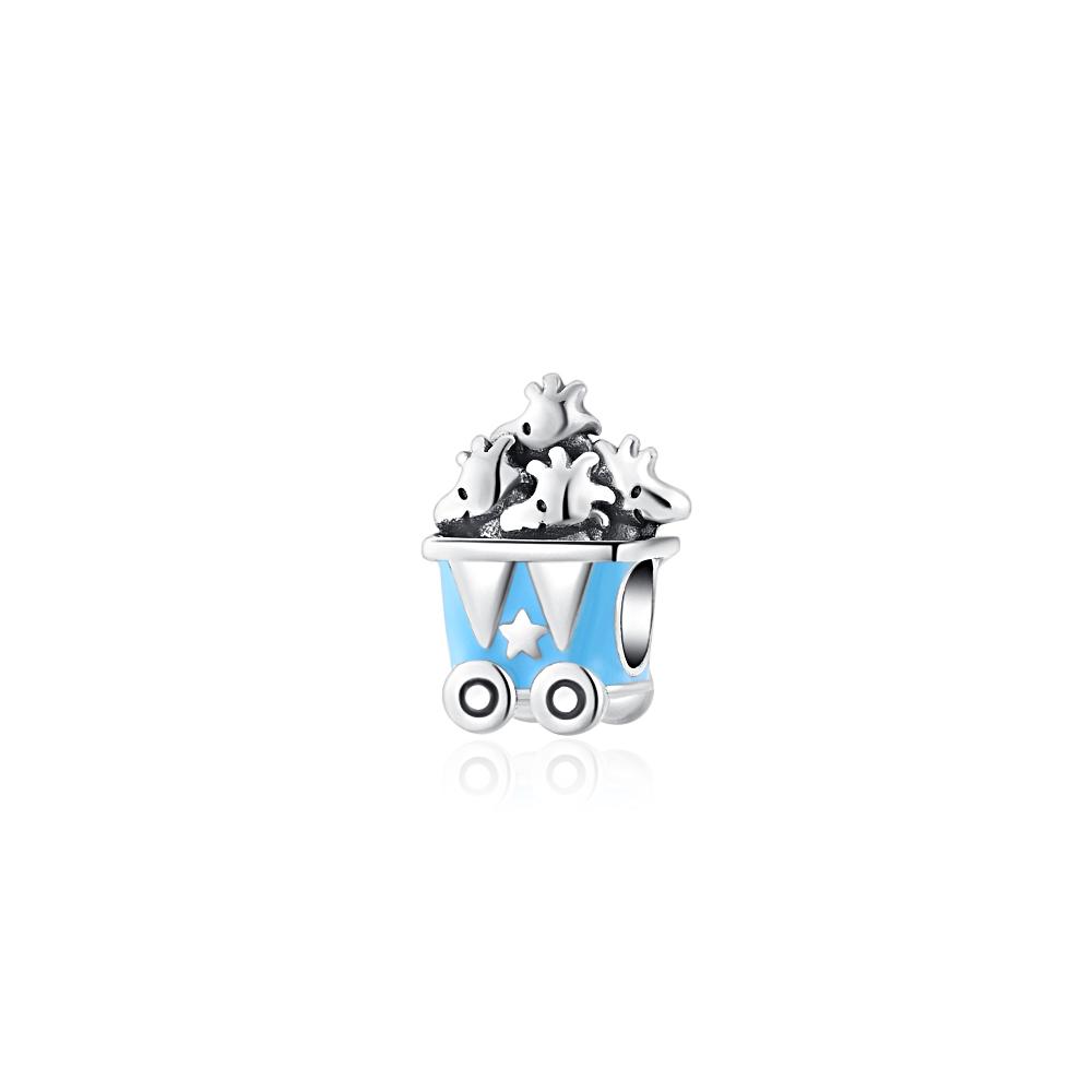 MINISO NPEANUTS@ Snoopy Charlie Brown Linus Van Pelt Peppermint Patty Pendant Original 925 Silver Charm Fit Bracelet For Women