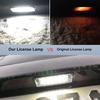 Super Bright License Plate Light For VW Passat CC LED Waterproof License Plate Light For VW Golf 5 6 Waterproof Car Accessories