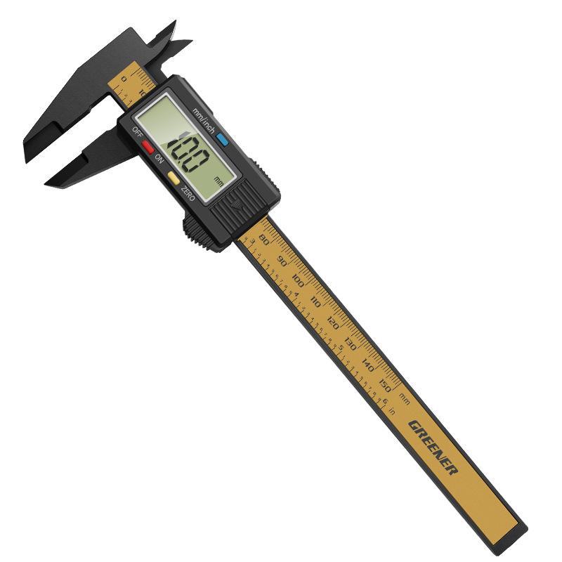 Green Forest High-Precision Digital Vernier Caliper for Jewelry and Bracelets