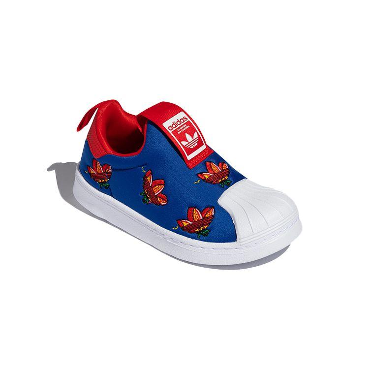 adidas Superstar 360 C Royal Blue Kids Sneakers Footwear-White FY2510