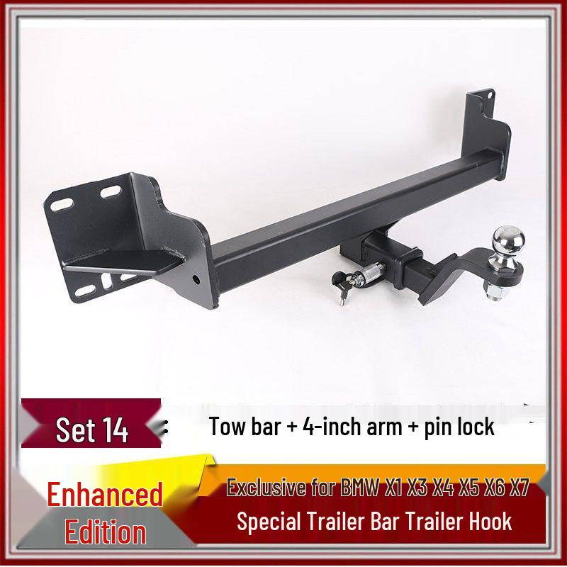 Detachable Rear Towing Hook for BMW X5/X1/X2/X3/X4/X6/X7 Trailer Bars