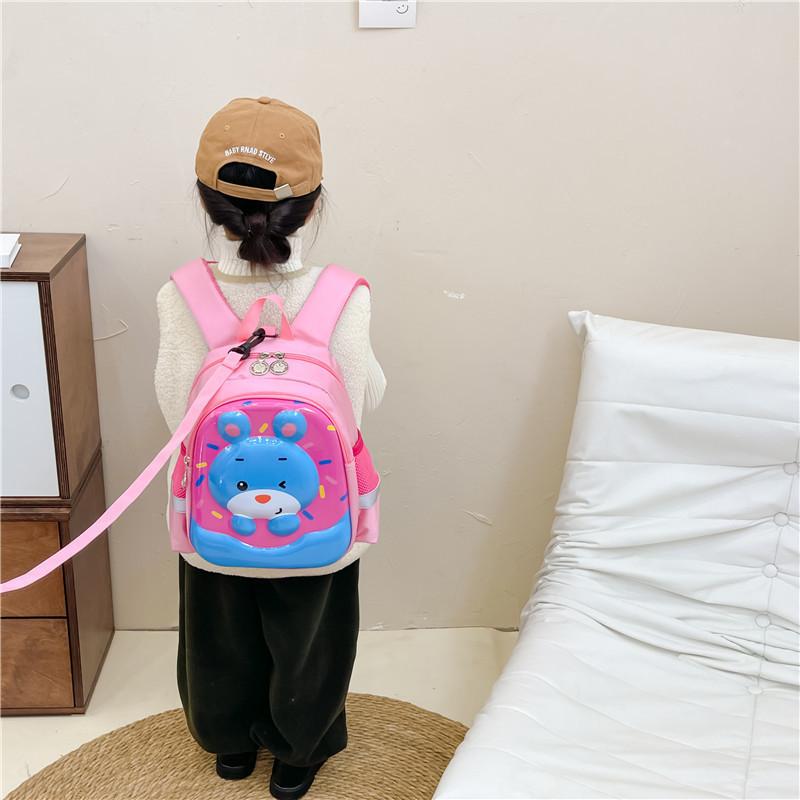 Adorable Eva Lightweight 3d Cartoon Backpack For Kids Cute Giraffe And Bunny Designs