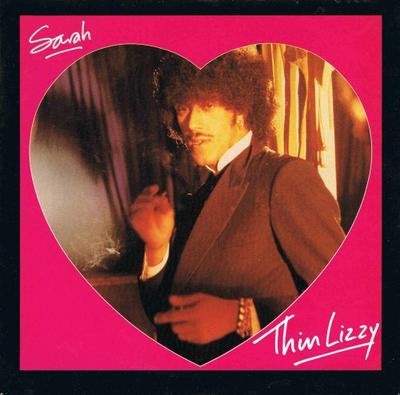 7inch Record THIN LIZZY  Sarah  Got To Give It Up LIZZY5 VERTIGO 1979 UK Rock Used