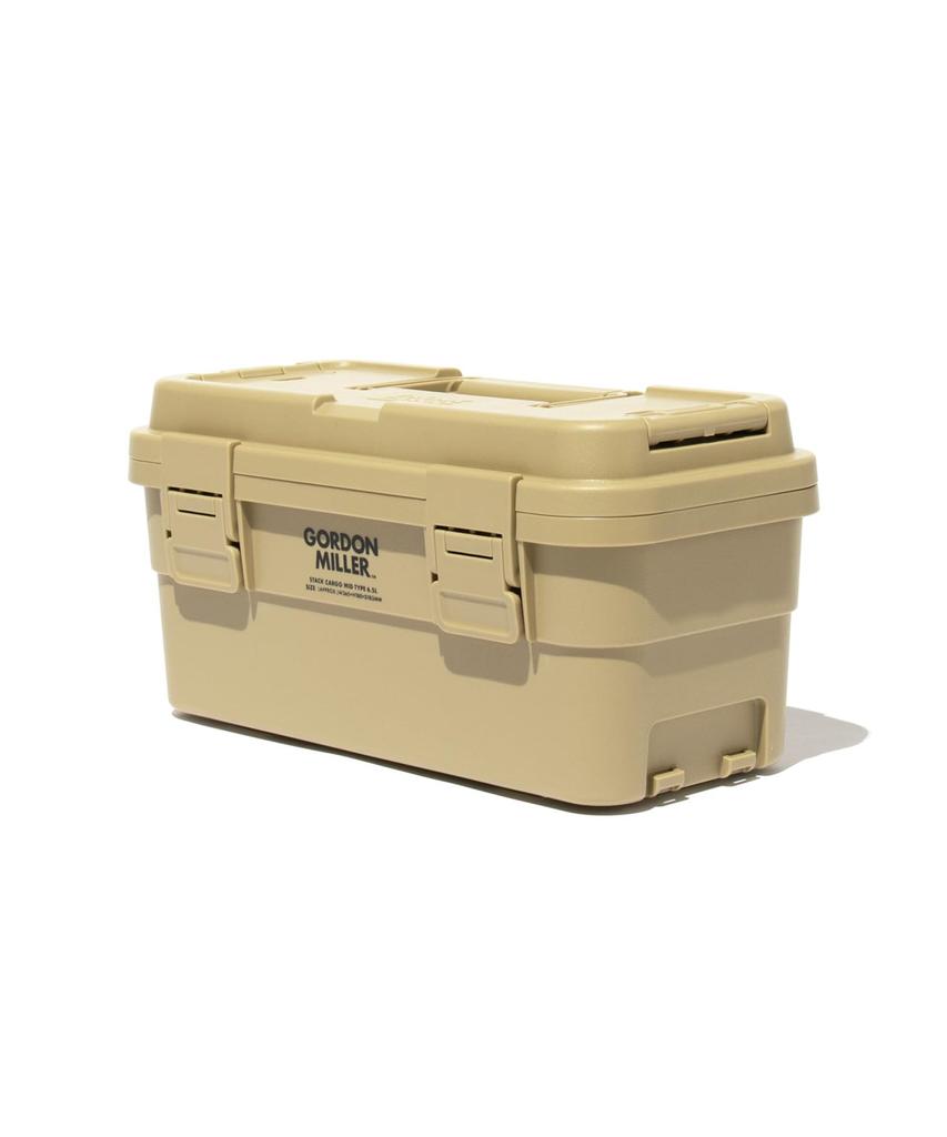 GORDON MILLER Car Stack Cargo Mid Storage Box Organizer Coyote Beige 1744760 6.5L