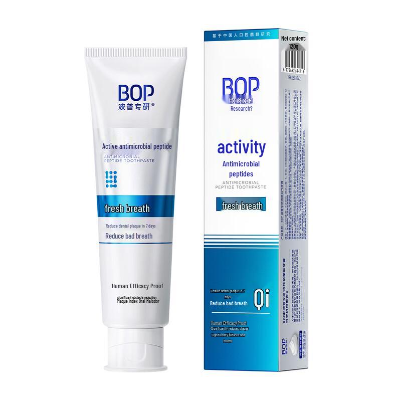 Bop Fresh Breath Toothpaste