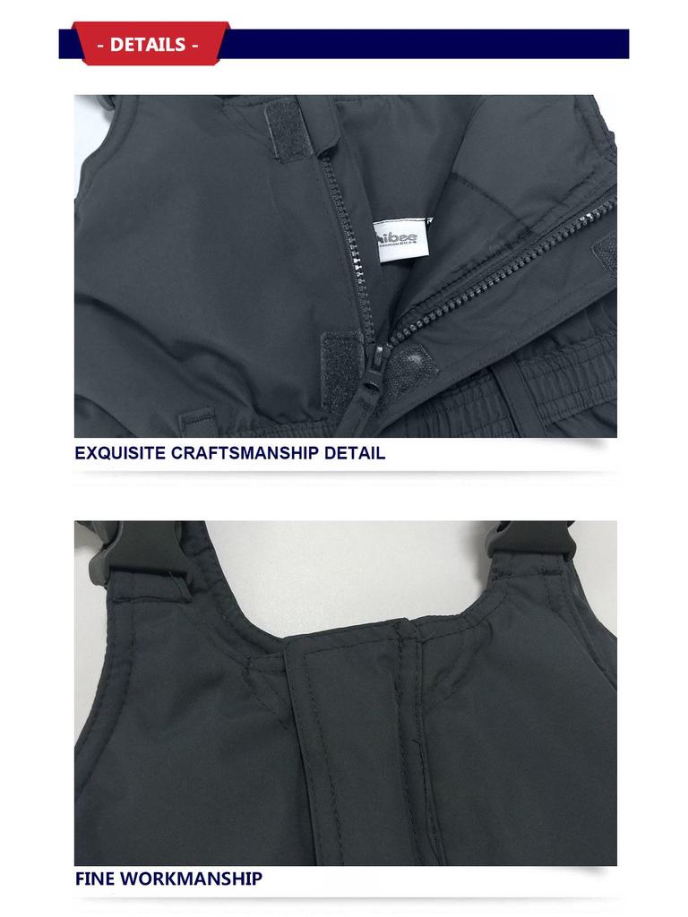 PHIBEE Little Elephant Children's Ski & Storm Bib Pants - Original Outdoor Wear