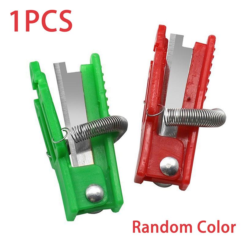 Cuțit de deget pentru legume Fructe Legume Separator Cuțit de deget Unelte de cules Fermă Grădină Livadă Dispozitiv sigur de recoltare și cules