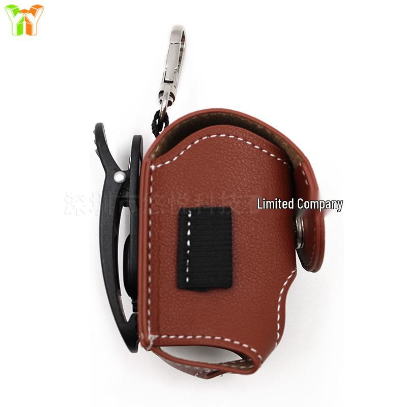 Leather Waist-Mounted Golf Ball Pouch | Outdoor Sports Storage Bag