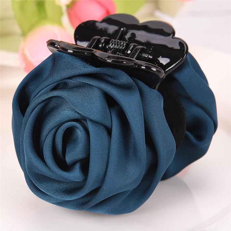 Hair Clip Rose Hair Claws Clips Hair Accessories For Women Girls Hair Crab Clamp Hair Clip Rose Hair Claws Clips Hair Accessories For Women Girls Hair Crab Clamp