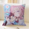Federe per Cuscini Honkai Star Rail Biancheria da Letto Decorativa per la Casa Copricuscino Decorativo Matrimonio Federa per Cuscino Super Morbida
