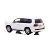 CARNEL 1/43 Scale Toyota Land Cruiser AX G Selection (URJ202) 2015 White Pearl Crystal Shine Finished Product CN431504