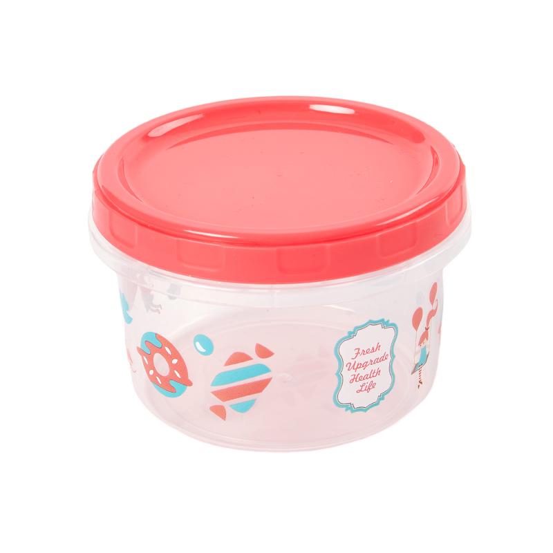 

1Pcs 250/500ml Bento Box Children Plastic Cartoon Cute Lunch Box Outdoor Food Storage Container Kids Student Lunch Box Utensils 500ml жёлтый