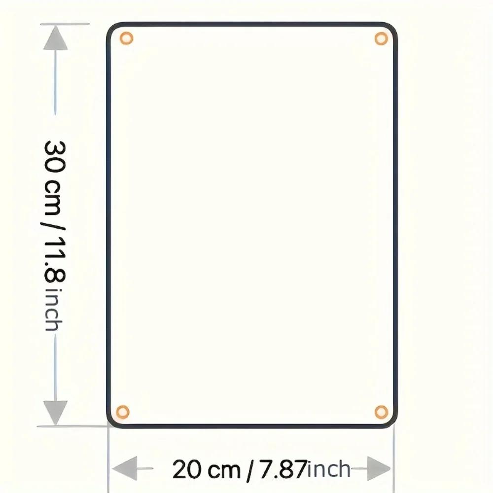 1pc Vintage Sign for Garden and Home Decor Hippie Wall Art Poster for Indoor and Outdoor Use