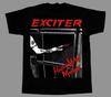 EXCITER HEAVY METAL MANIAC'83 NEW BLACK T-SHIRT CB268 Unisex T-Shirt