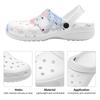 For Women Men Allover Printed EVA Clogs Lightweight Breathable Slip On Casual Footwear Soft Summer Sandals Everyday Wear