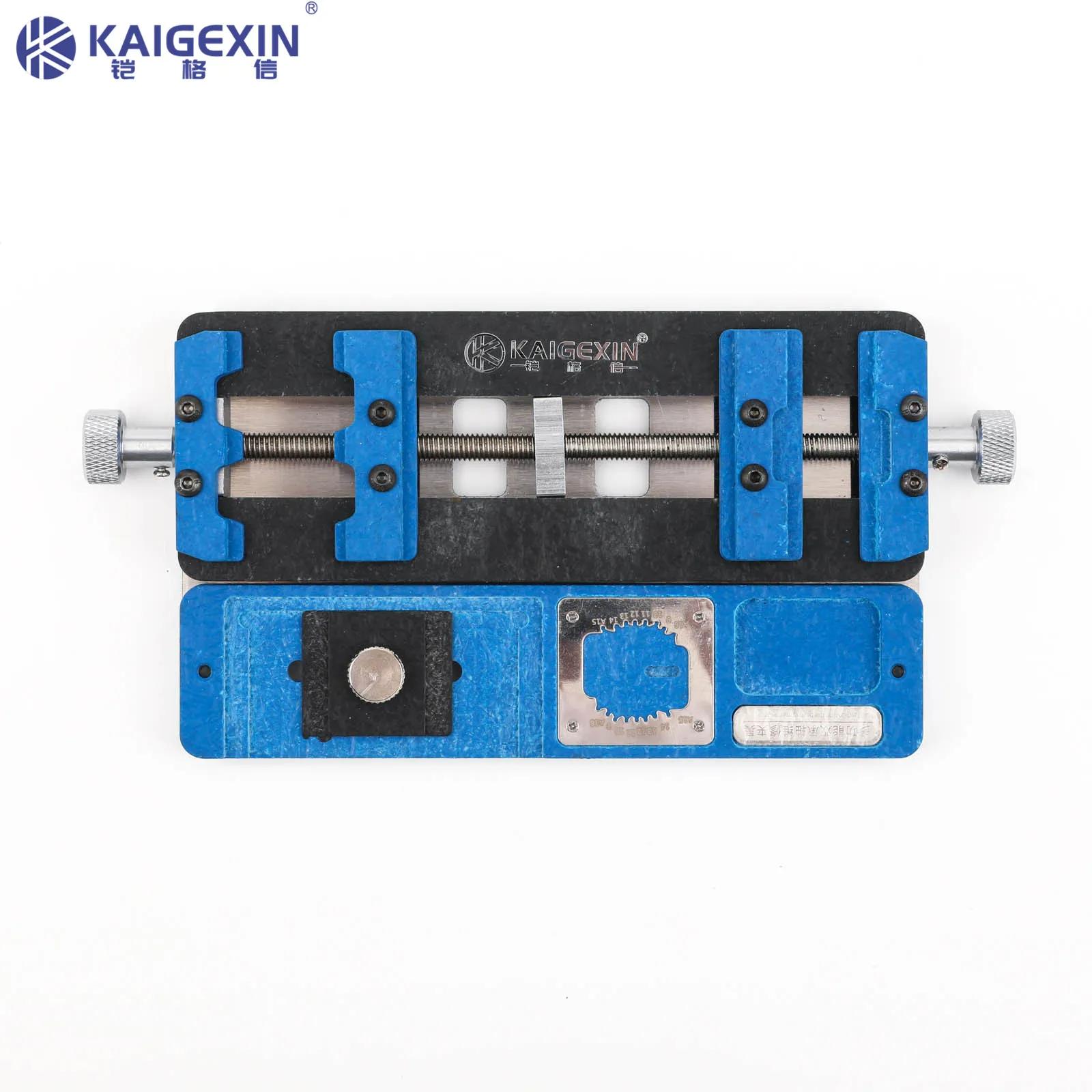 KGX Multi-tool Mobile Phone PCB Holder Heating Resistant Clamping Fixture for Phone Motherboard Desoldering Repair tools kit set